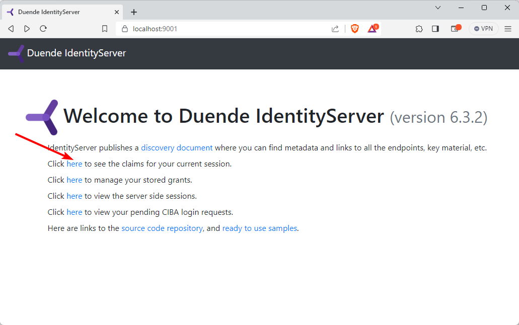 Identity Server